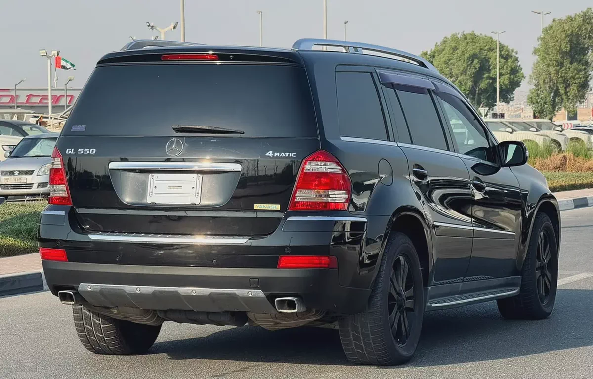 MERCEDES BENZ GL550 - 2008 - CLEAN CAR FRESH JAPAN IMPORT-4-4