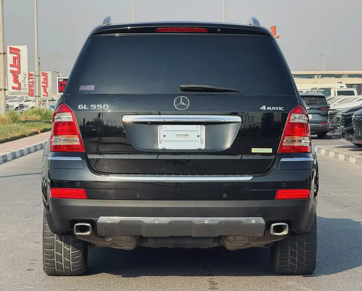 MERCEDES BENZ GL550 - 2008 - CLEAN CAR FRESH JAPAN IMPORT-5-5
