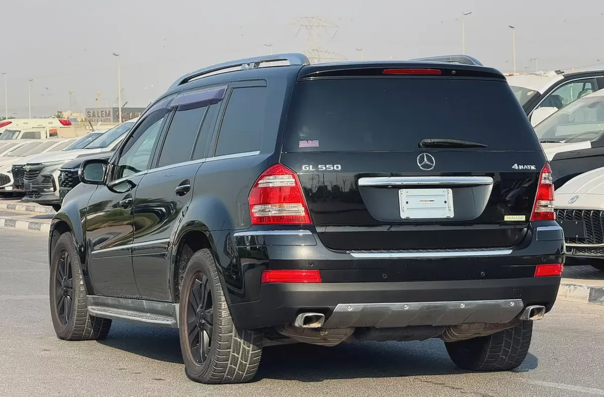 MERCEDES BENZ GL550 - 2008 - CLEAN CAR FRESH JAPAN IMPORT-6-6