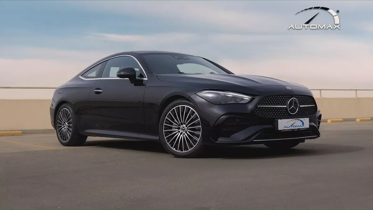 2026 Mercedes-Benz CLE 200 AMG Coupe EQ Boost 2.0T RWD With 3 Years Or 100,000 Km Warranty