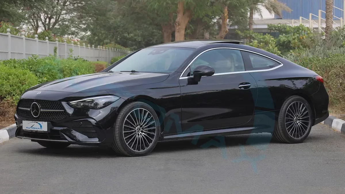 2026 Mercedes-Benz CLE 200 AMG Coupe EQ Boost 2.0T RWD With 3 Years Or 100,000 Km Warranty-2-2