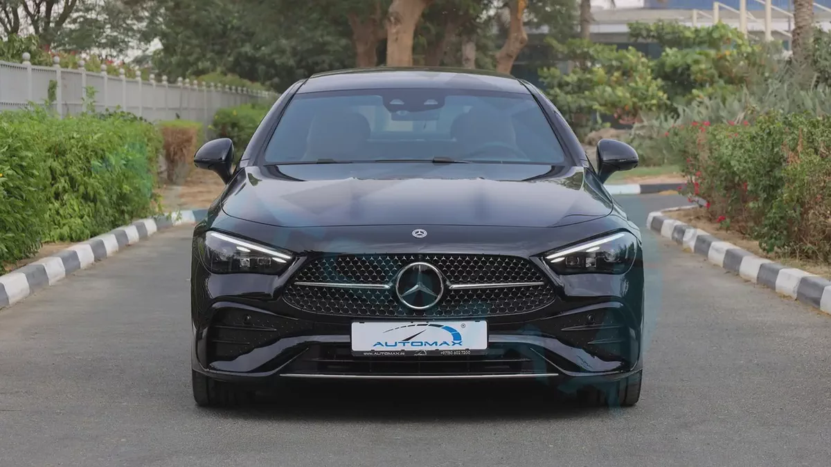 2026 Mercedes-Benz CLE 200 AMG Coupe EQ Boost 2.0T RWD With 3 Years Or 100,000 Km Warranty-3-3