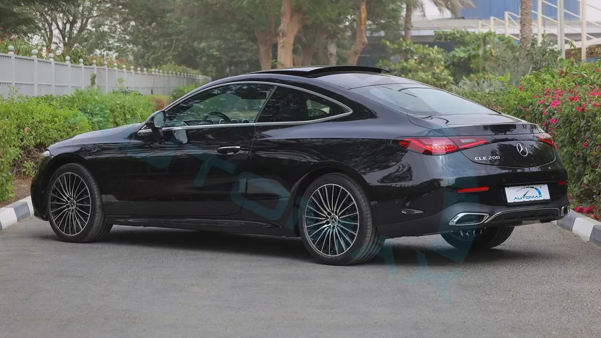 2026 Mercedes-Benz CLE 200 AMG Coupe EQ Boost 2.0T RWD With 3 Years Or 100,000 Km Warranty-4-4