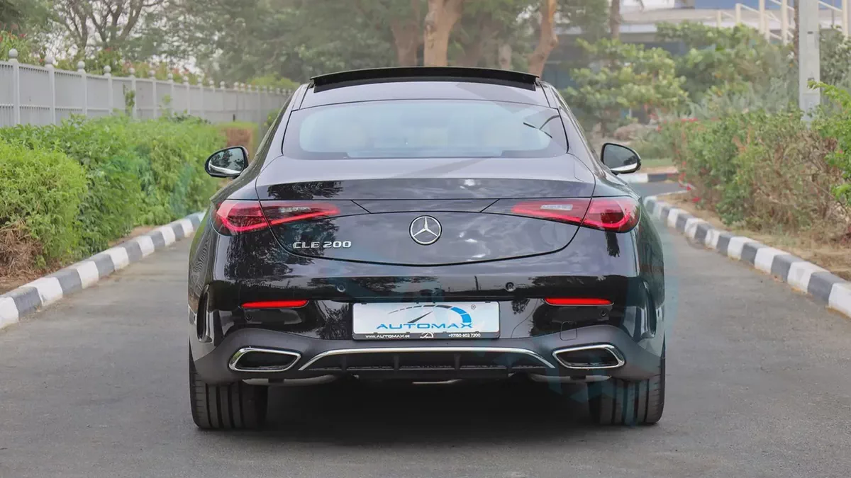 2026 Mercedes-Benz CLE 200 AMG Coupe EQ Boost 2.0T RWD With 3 Years Or 100,000 Km Warranty-5-5