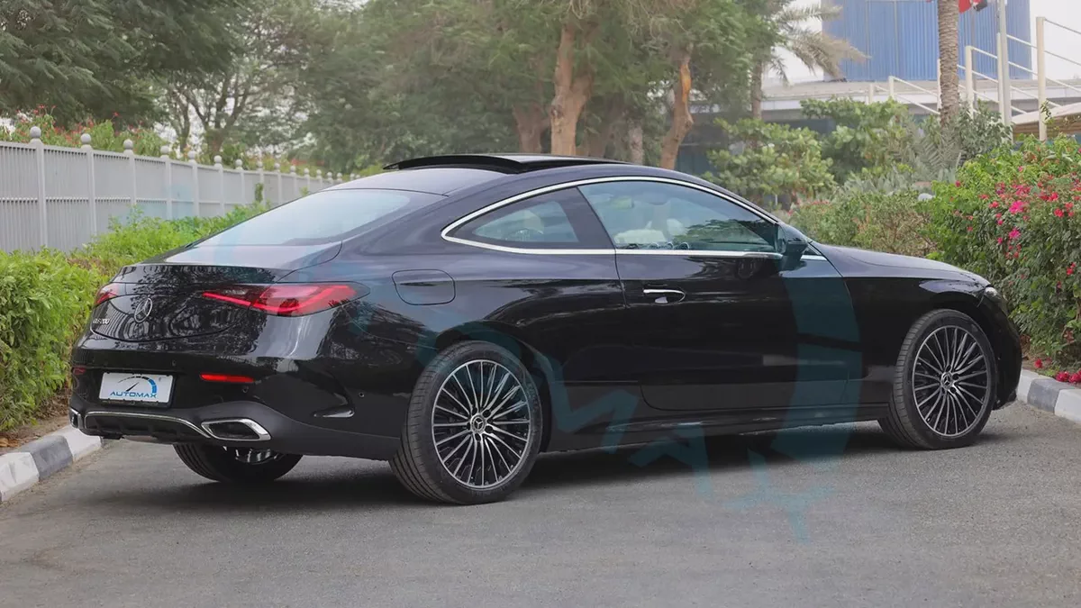 2026 Mercedes-Benz CLE 200 AMG Coupe EQ Boost 2.0T RWD With 3 Years Or 100,000 Km Warranty-6-6