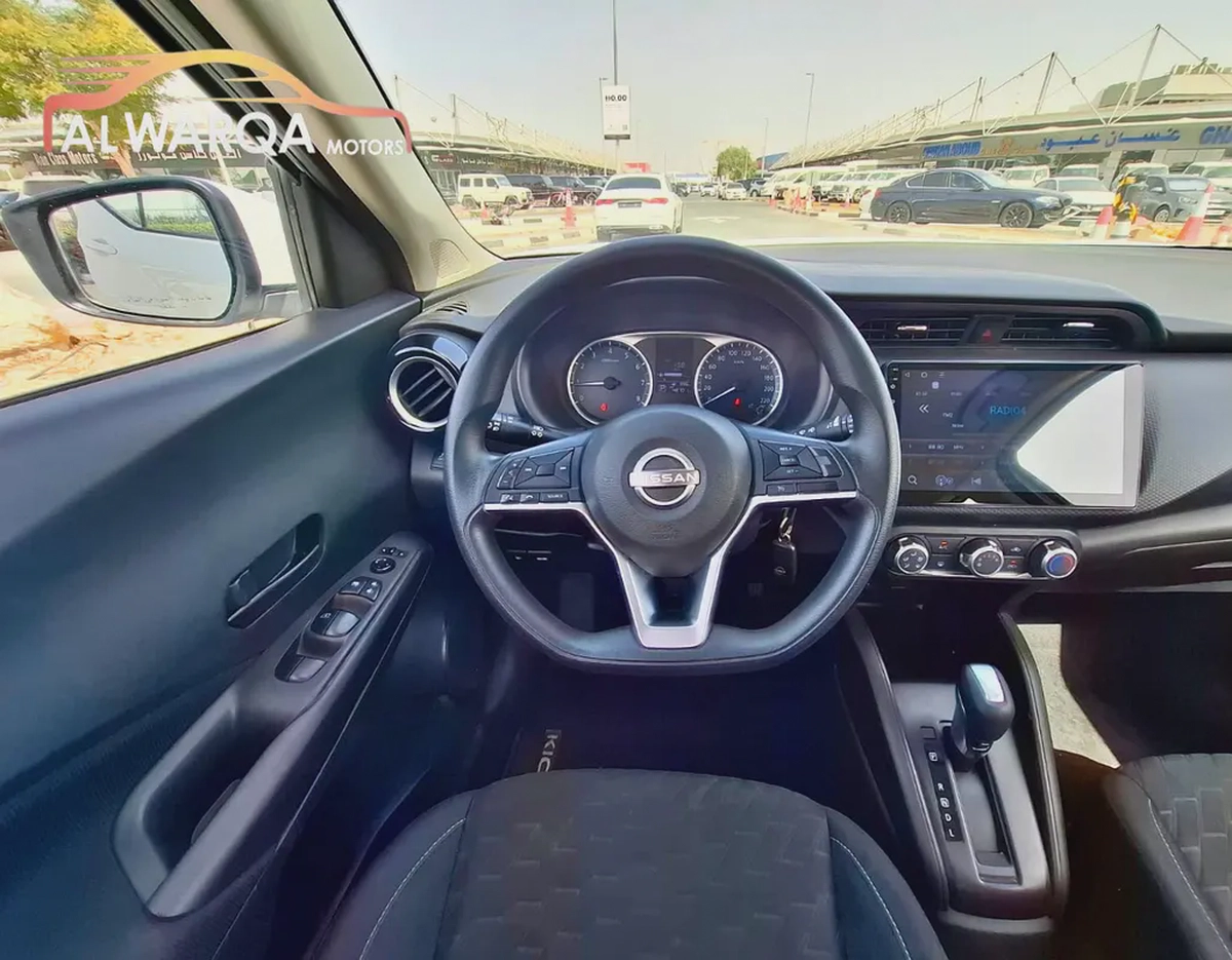 NISSAN KICKS 2024 MODEL GCC SPECS-15-15
