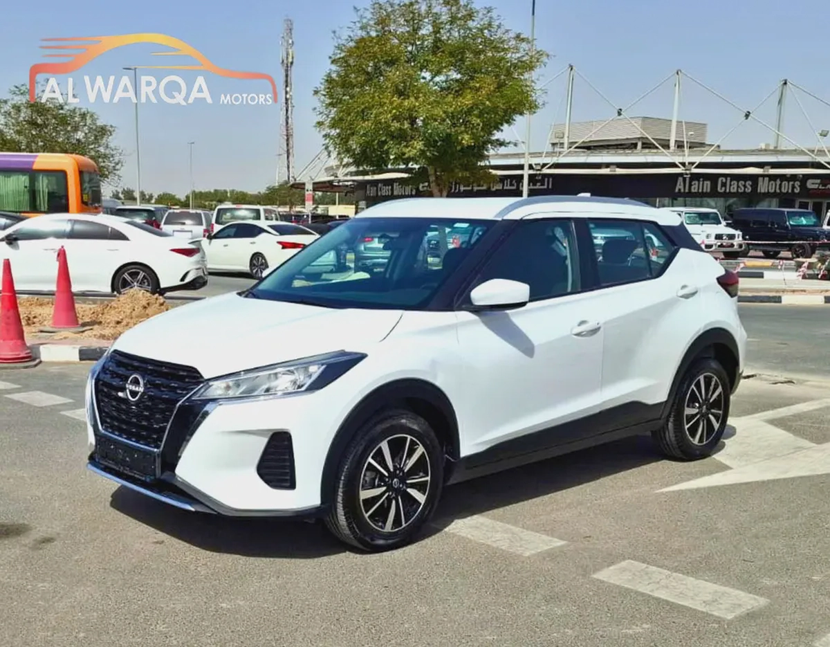 NISSAN KICKS 2024 MODEL GCC SPECS