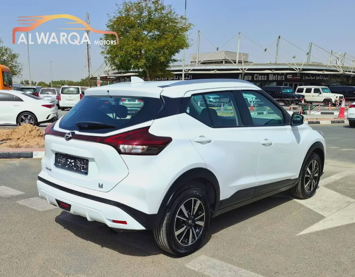 NISSAN KICKS 2024 MODEL GCC SPECS-4-4