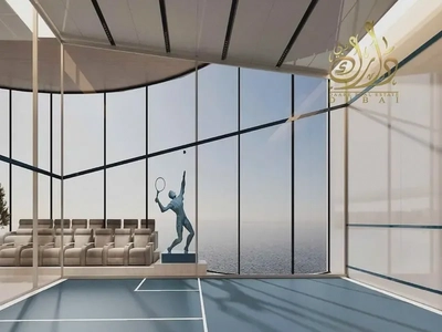 ""1% Monthly--7 Years PP--Furnished + Robot + Branded--Blue Carbon Zone--Private Beach""-2