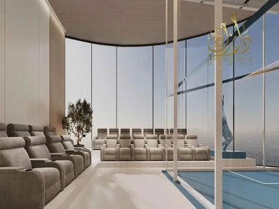 ""1% Monthly--7 Years PP--Furnished + Robot + Branded--Blue Carbon Zone--Private Beach""-1