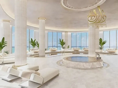 ""1% Monthly--7 Years PP--Furnished + Robot + Branded--Blue Carbon Zone--Private Beach""-3