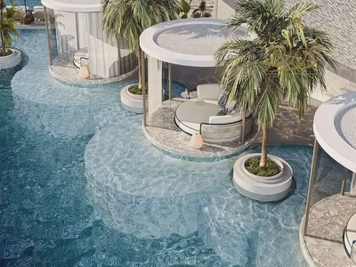 ""1% Monthly--7 Years PP--Furnished + Robot + Branded--Blue Carbon Zone--Private Beach""-5