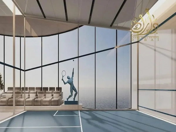 ""1% Monthly--7 Years PP--Furnished + Robot + Branded--Blue Carbon Zone--Private Beach""