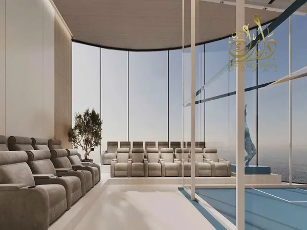 ""1% Monthly--7 Years PP--Furnished + Robot + Branded--Blue Carbon Zone--Private Beach""