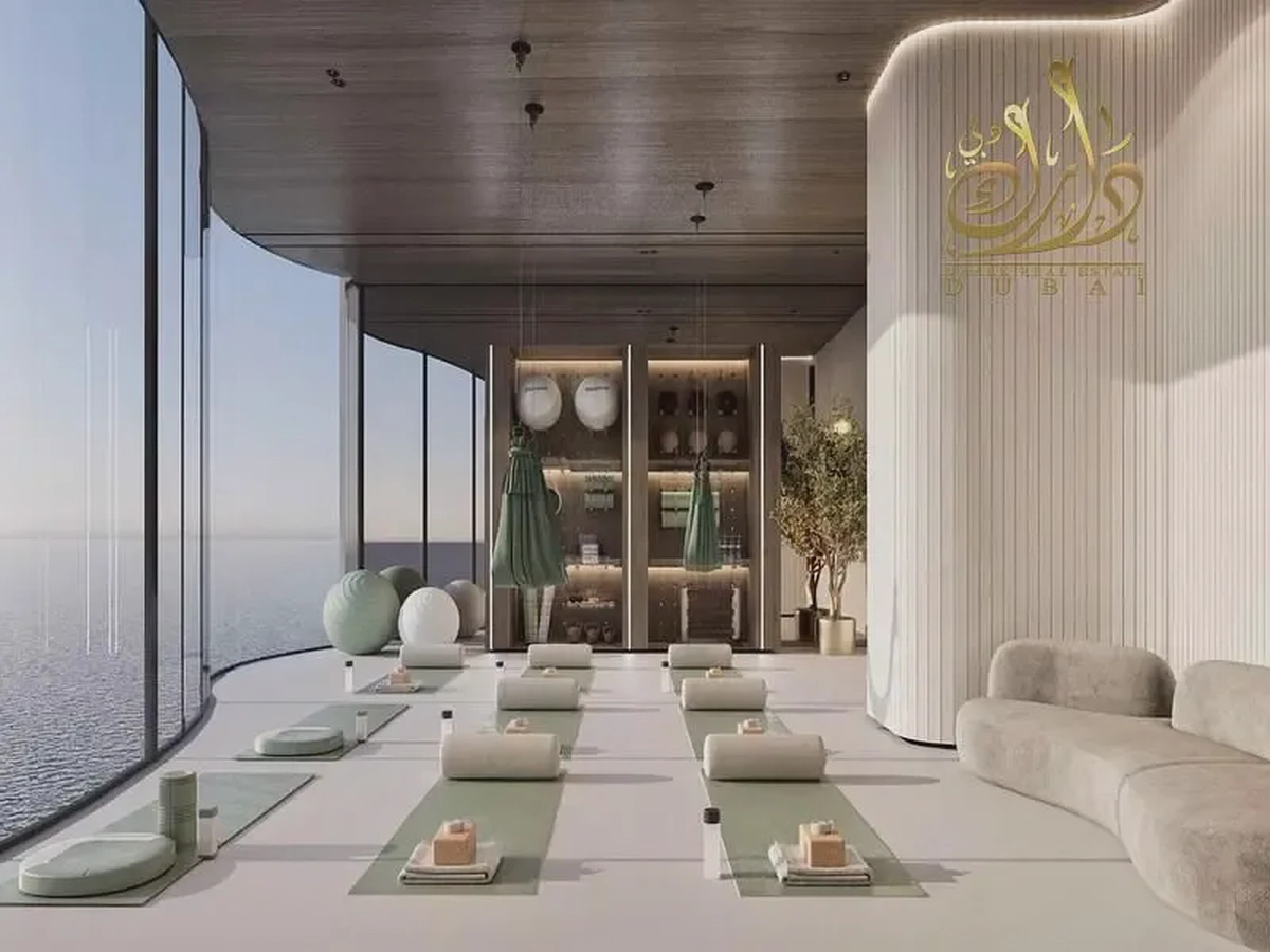 ""1% Monthly--7 Years PP--Furnished + Robot + Branded--Blue Carbon Zone--Private Beach""-4-4
