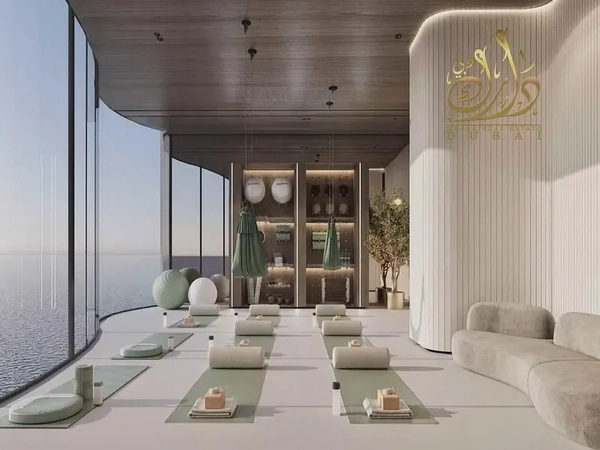 ""1% Monthly--7 Years PP--Furnished + Robot + Branded--Blue Carbon Zone--Private Beach""