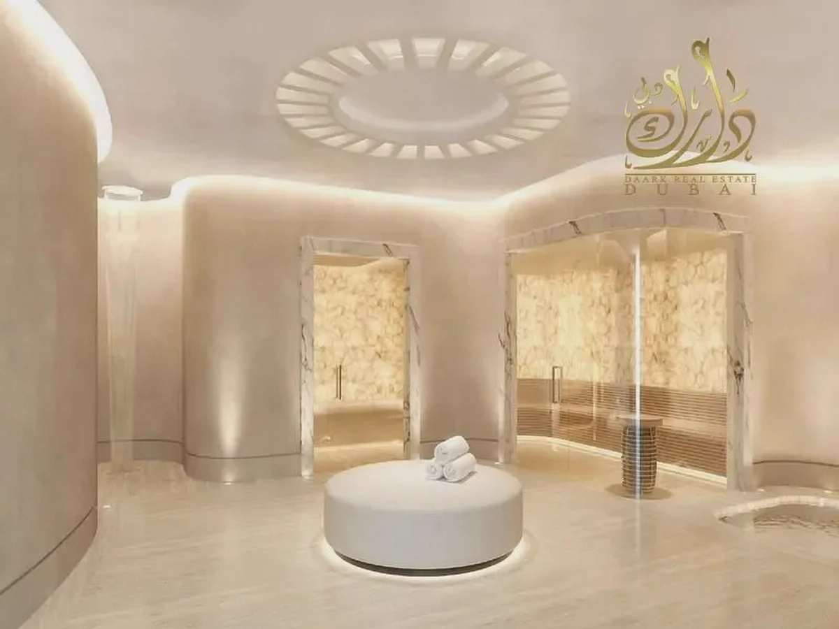 ""1% Monthly--7 Years PP--Furnished + Robot + Branded--Blue Carbon Zone--Private Beach""-6-6