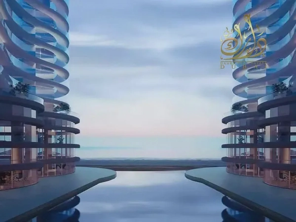 ""1% Monthly--7 Years PP--Furnished + Robot + Branded--Blue Carbon Zone--Private Beach""