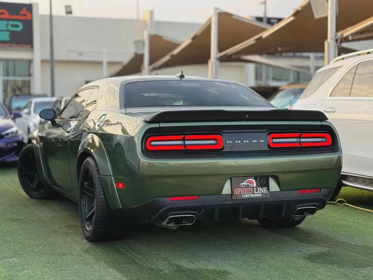 2022 Dodge Challenger R/T - American Specs-4-4