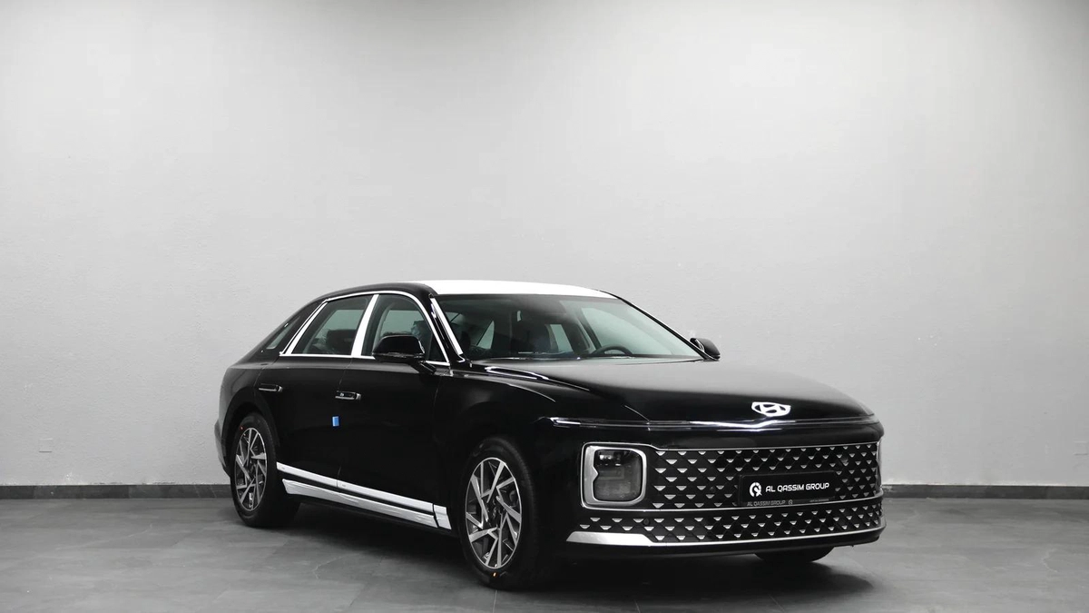 GCC | Azera | Brand New | Under Agancy Warranty 4 Years-4-4