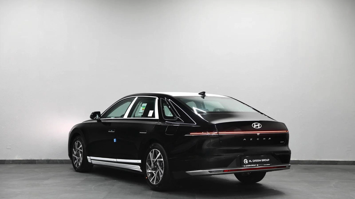 GCC | Azera | Brand New | Under Agancy Warranty 4 Years-6-6