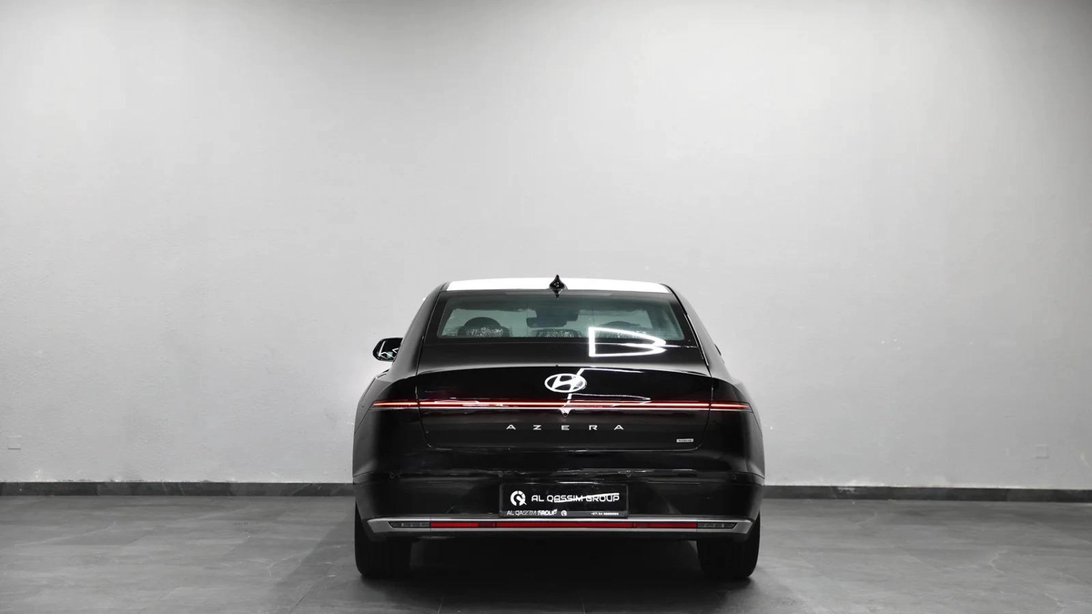 GCC | Azera | Brand New | Under Agancy Warranty 4 Years-5-5