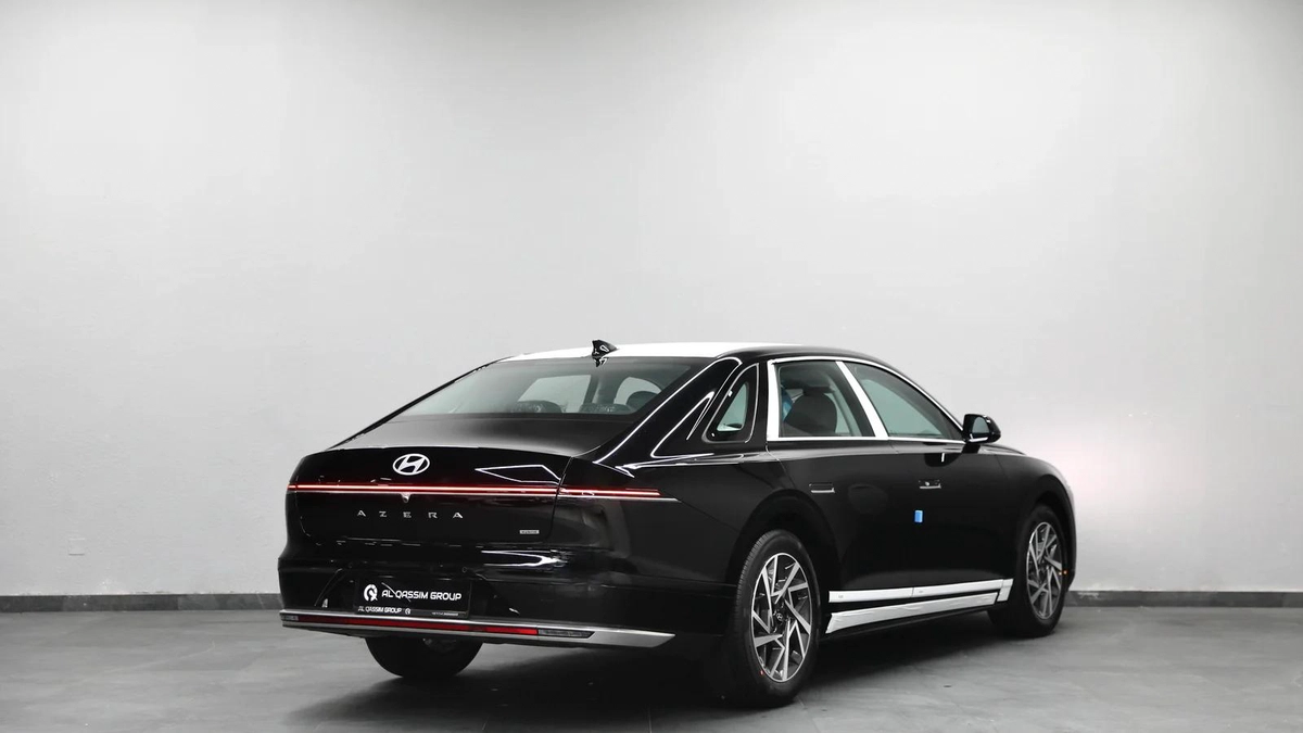GCC | Azera | Brand New | Under Agancy Warranty 4 Years-12-12