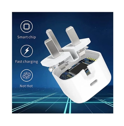 Marzban 20W Usb-C Power Charger Adapter Usb Power Adapter Wall Plug For Iphone 12 Charger -1
