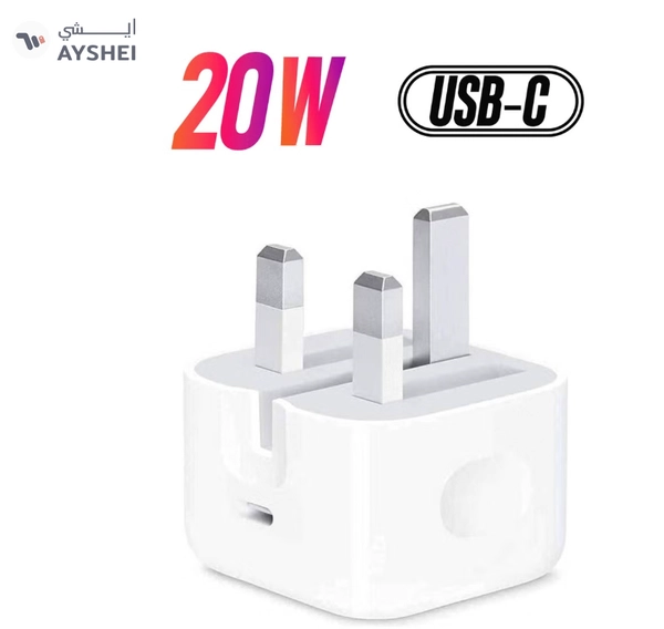 Marzban 20W Usb-C Power Charger Adapter Usb Power Adapter Wall Plug For Iphone 12 Charger 