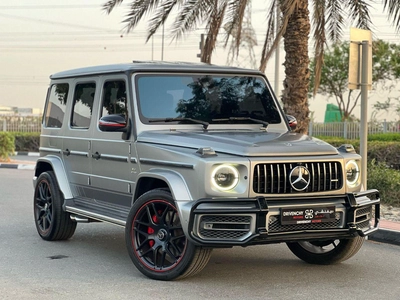 Mercedes-Benz G 63 AMG First Edition 5.5L-0