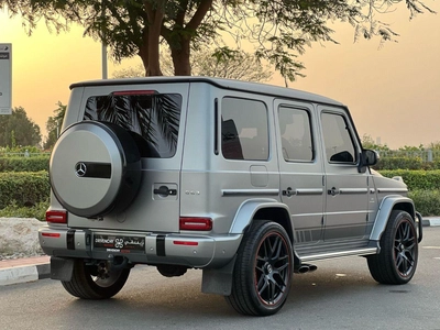 Mercedes-Benz G 63 AMG First Edition 5.5L-3