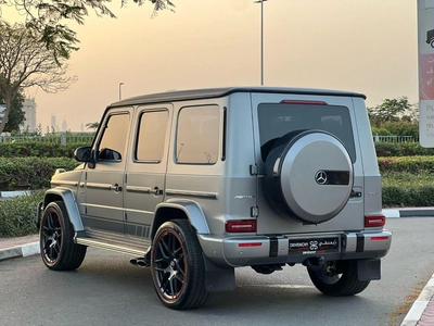 Mercedes-Benz G 63 AMG First Edition 5.5L-5