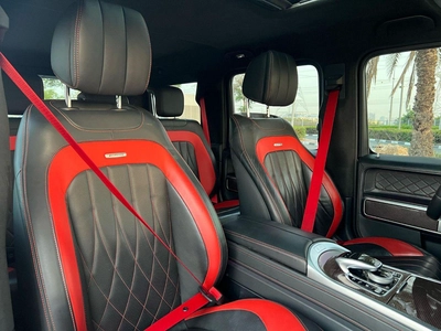 Mercedes-Benz G 63 AMG First Edition 5.5L-10
