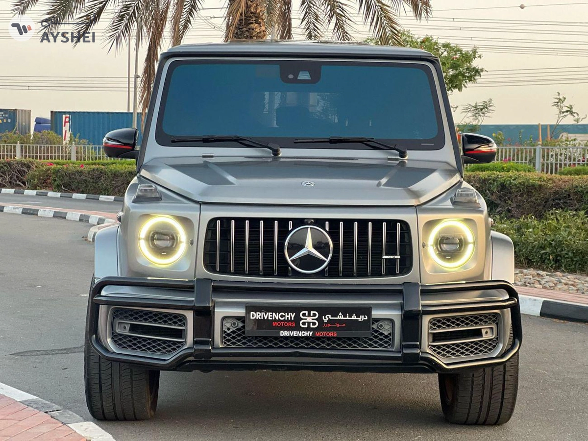 Mercedes-Benz G 63 AMG First Edition 5.5L-2-2