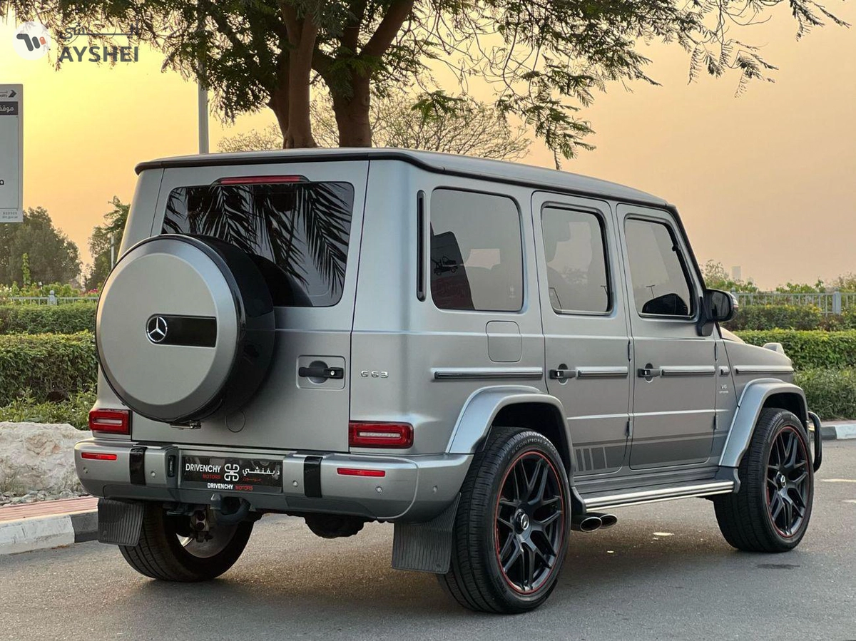 Mercedes-Benz G 63 AMG First Edition 5.5L-3-3