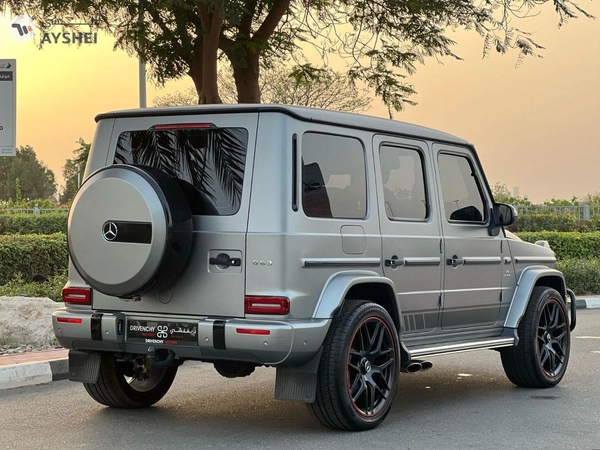 Mercedes-Benz G 63 AMG First Edition 5.5L