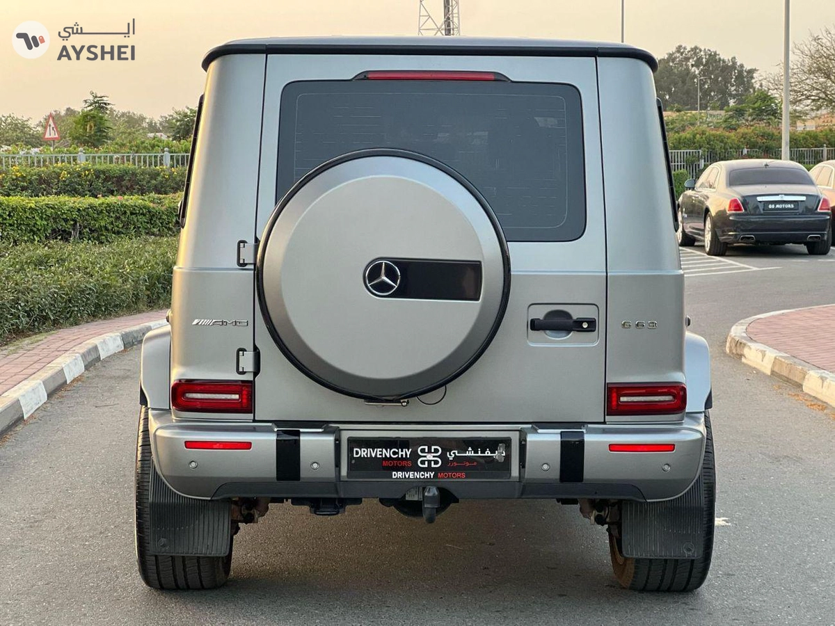 Mercedes-Benz G 63 AMG First Edition 5.5L-4-4