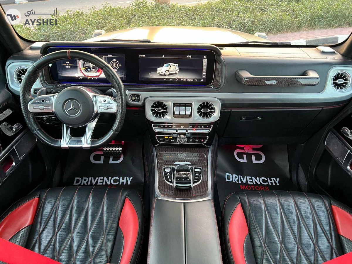 Mercedes-Benz G 63 AMG First Edition 5.5L-7-7
