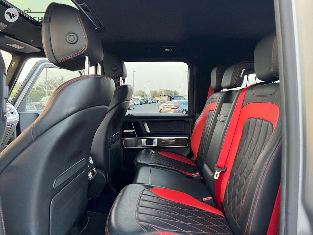 Mercedes-Benz G 63 AMG First Edition 5.5L-9-9