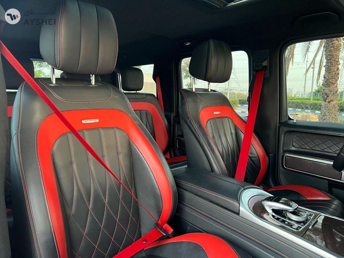 Mercedes-Benz G 63 AMG First Edition 5.5L-10-10