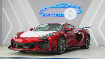 2026 - Chevrolet Corvette Z06 3LZ - BRAND NEW!! for 580,000.00 AED-0