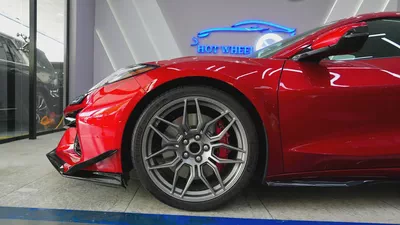 2026 - Chevrolet Corvette Z06 3LZ - BRAND NEW!! for 580,000.00 AED-9