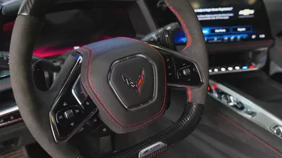 2026 - Chevrolet Corvette Z06 3LZ - BRAND NEW!! for 580,000.00 AED-14