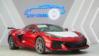 2026 - Chevrolet Corvette Z06 3LZ - BRAND NEW!! for 580,000.00 AED-1