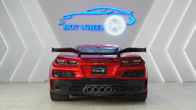 2026 - Chevrolet Corvette Z06 3LZ - BRAND NEW!! for 580,000.00 AED-3
