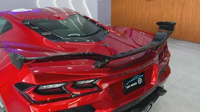 2026 - Chevrolet Corvette Z06 3LZ - BRAND NEW!! for 580,000.00 AED-6