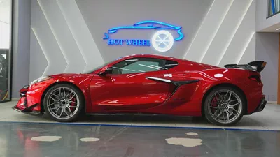 2026 - Chevrolet Corvette Z06 3LZ - BRAND NEW!! for 580,000.00 AED-7