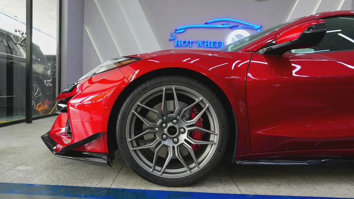 2026 - Chevrolet Corvette Z06 3LZ - BRAND NEW!! for 580,000.00 AED-9-9