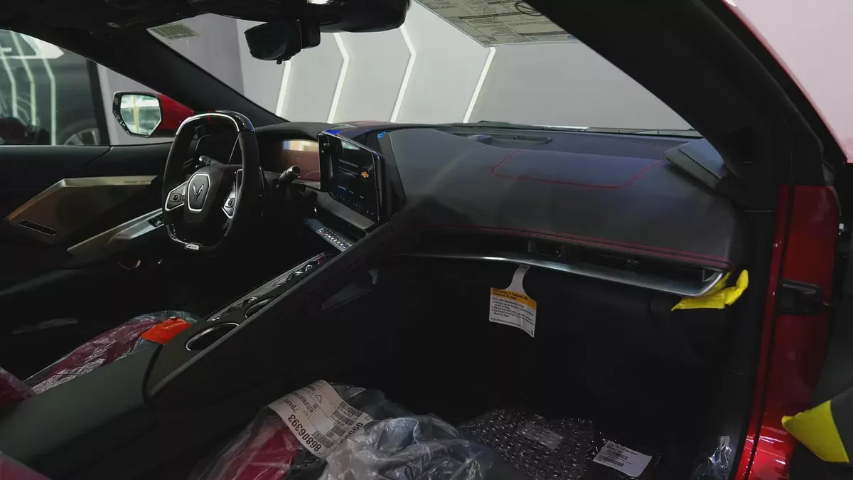 2026 - Chevrolet Corvette Z06 3LZ - BRAND NEW!! for 580,000.00 AED-10-10
