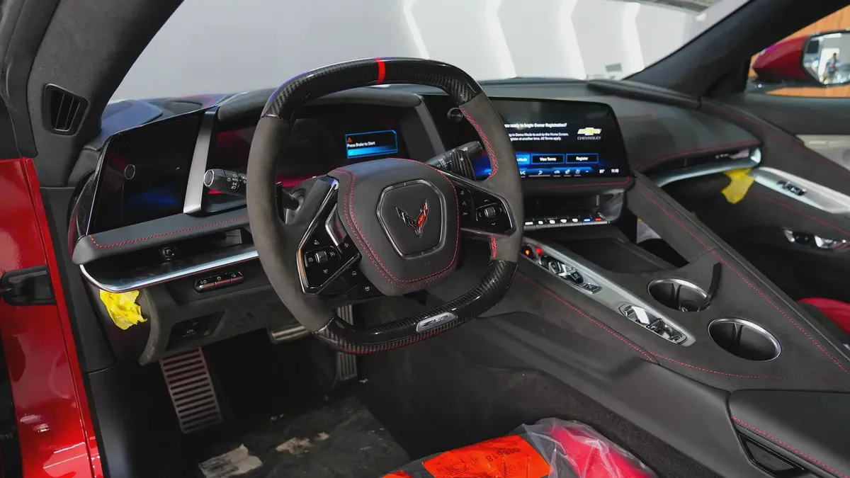 2026 - Chevrolet Corvette Z06 3LZ - BRAND NEW!! for 580,000.00 AED-13-13
